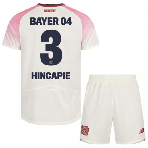 Conjunto/Equipación Bayer 04 Leverkusen Piero Hincapie 3 Niño Segunda 2025-26 Conjunto/Equipación Bayer 04 Leverkusen Piero Hincapie 3 Niño Segunda 2025-26